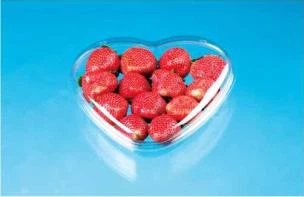 PET dārzeņu augļu un dārzeņu iepakojums