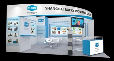 SHANGHAI ROCKY INDUSTRIAL CO., LTD. Apmeklēt INDEX 2026 Ženēvu: karstās kausē...