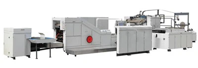 Automātiska papīra maisiņu mašīna