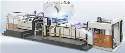 Pilnībā automātiska laminēšanas mašīna