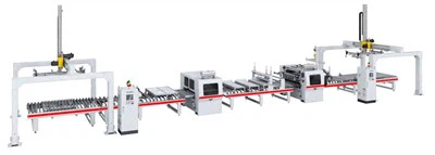 PUR laminēšanas līnija